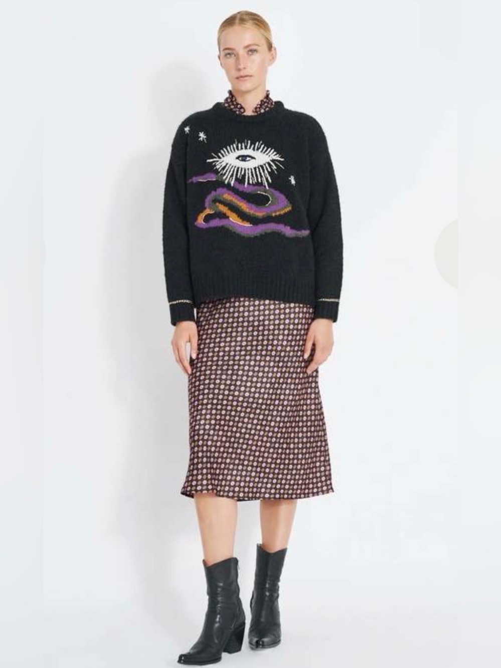 Raquel Allegra Diana Tarot Pullover Sweater